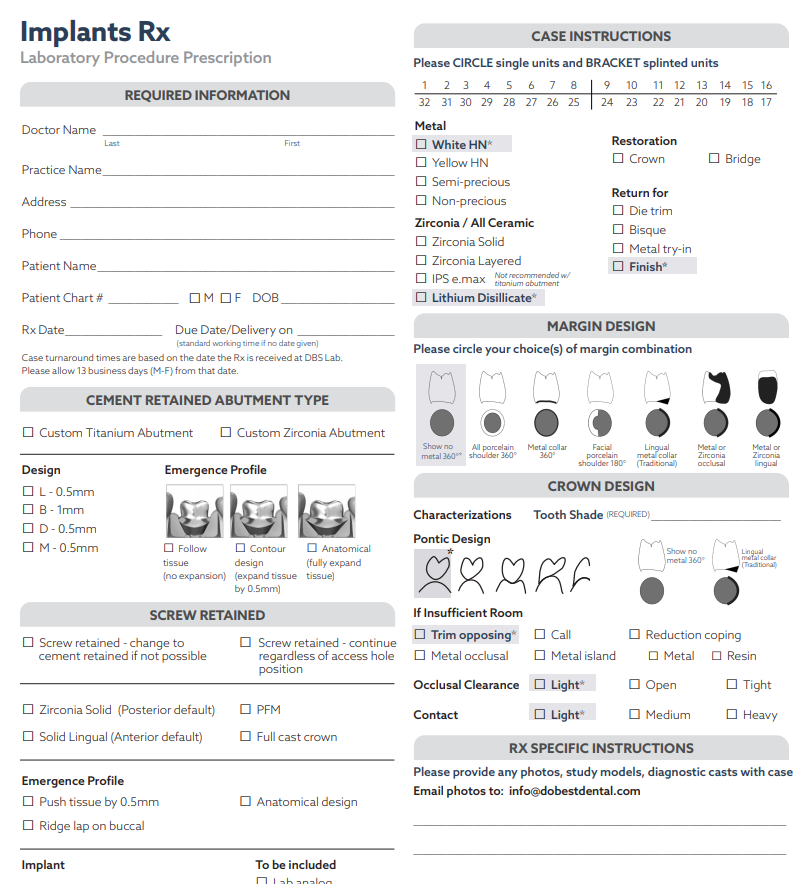 Implants Rx PDF